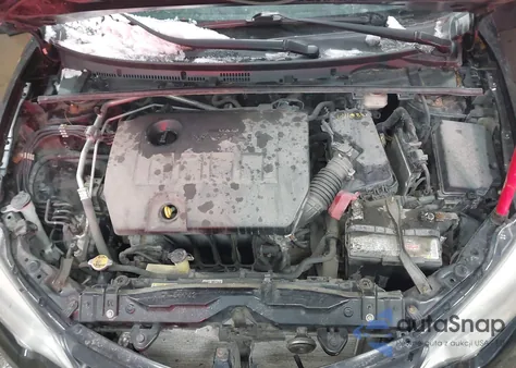 2014 Toyota Corolla Le z USA, uszkodzony, nr VIN 2T1BURHE4EC179979